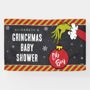 Lona Dr. Seuss Oh Niño Grinch Baby Shower
