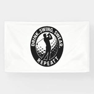 Lona Dragar Swing Swear Repeat Golf