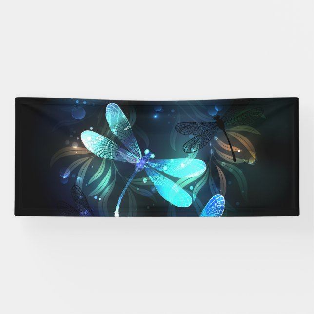 Lona Dragonflies (Horizontal)