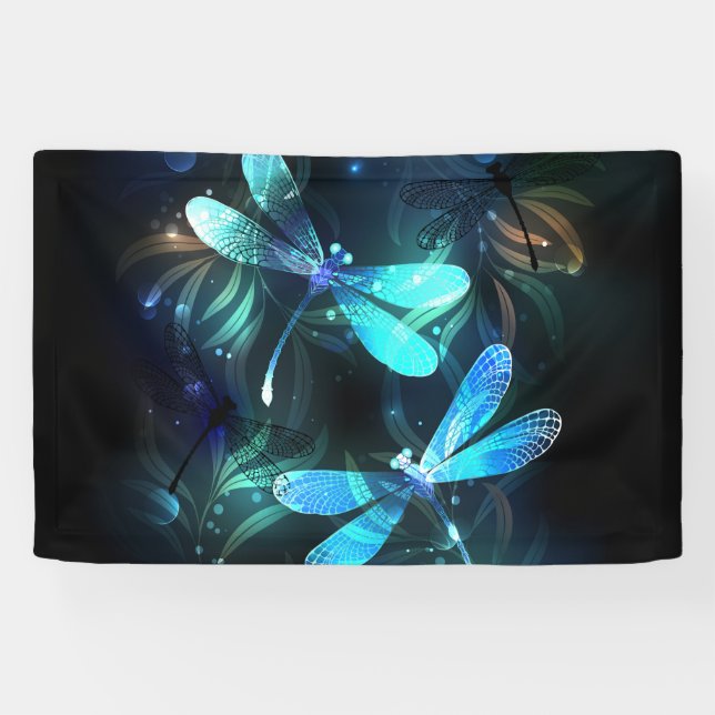 Lona Dragonflies (Horizontal)