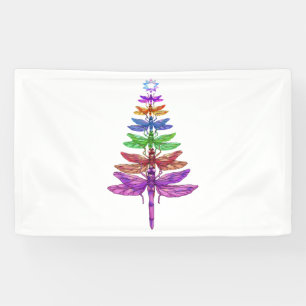 Lona Dragonfly Christmas Tree Shirt Inspire Lover Xmas 
