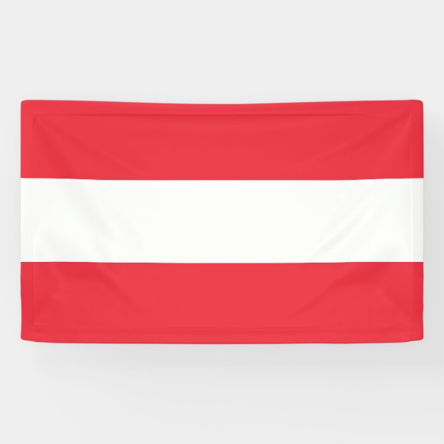Lona Drapeau Autriche (Horizontal)