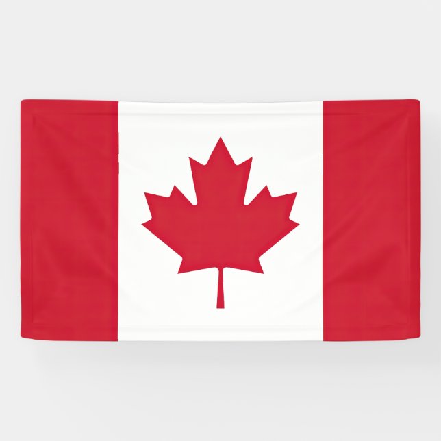 Lona Drapeau Canada (Horizontal)