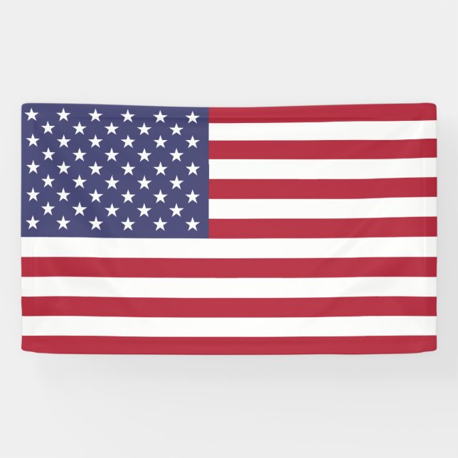 Lona Drapeau États-Unis  (Horizontal)