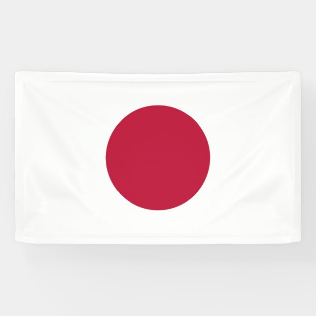 Lona Drapeau Japon (Horizontal)