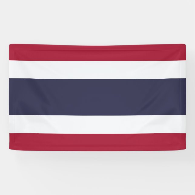 Lona Drapeau Thaïlande  (Horizontal)