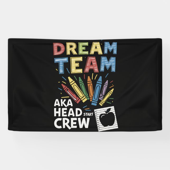 Lona Dream Team Head Start Crew Teacher Early Chilhood (Horizontal)