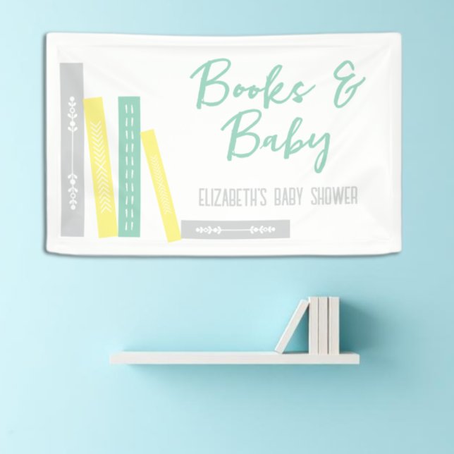 Lona Ducha de Bebé Libros (Subido por el creador)