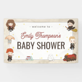 Lona Ducha de Bebé Mágica de Personajes de Harry Potter