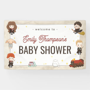 Lona Ducha de Bebé Mágica de Personajes de Harry Potter