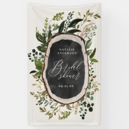 Lona Ducha de matrimonio botánica de granero rústico