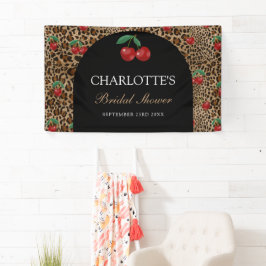 Lona Ducha de Novia Estampado Animal Leopardo Guepardo 