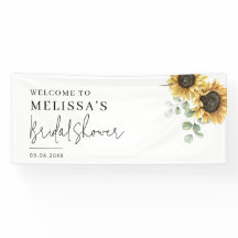 Ducha de Novia Floral Girasol Eucalipto Foliage