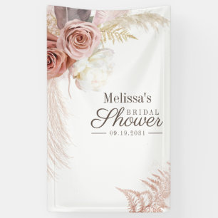 Lona Ducha de novias Pampas Grass Tan