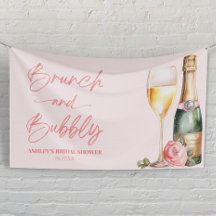 Ducha de novios Brunch and Bubbly Mimosa Champagne