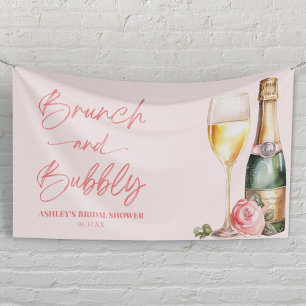 Lona Ducha de novios Brunch and Bubbly Mimosa Champagne