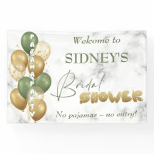 Ducha nupcial. Fiesta Pajama