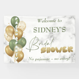 Lona Ducha nupcial. Fiesta Pajama