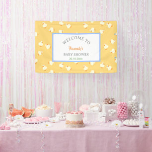 Lona Duchas Lindas Ilustradas a Mano Regalo para Baby S