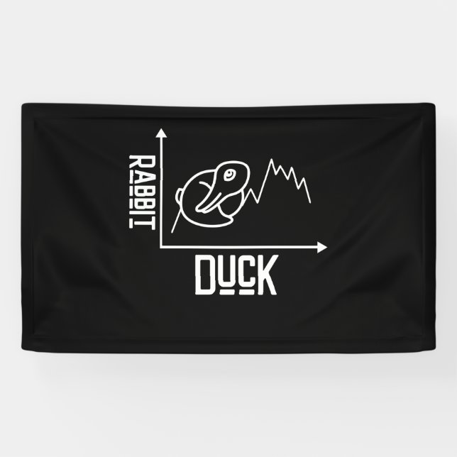 Lona Duck And Rabbit Graph Mathematic (Horizontal)