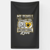 Dueño de perro Beagle amor incondicional