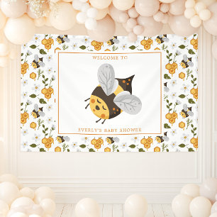 Lona Dulce Abeja Bumblebee Baby Shower