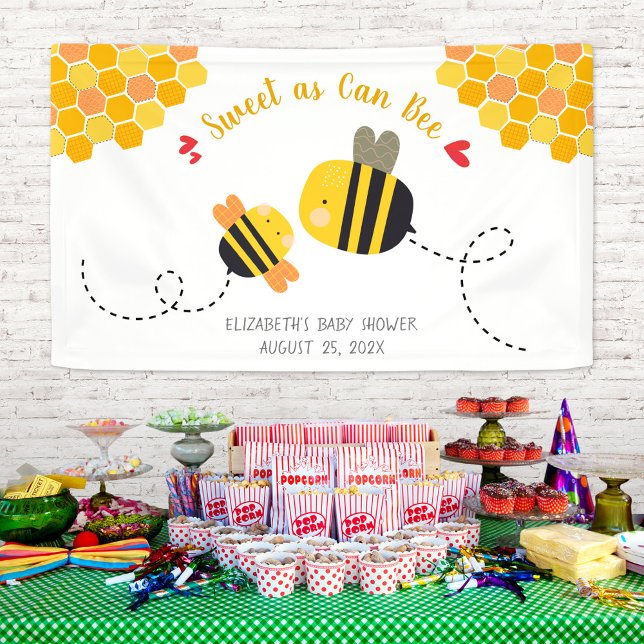 Lona Dulce como se puede ser tema de Kawaii Baby Shower (Subido por el creador)