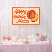 Dulce como una Peach Dieciséis 16 decimosexto cump