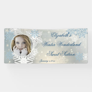 Lona Dulce Dieciséis, Winter Wonderland, Sparkle,