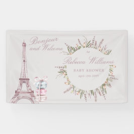 Lona Dulce Macaron Bonjour Bebe Paris Ducha bebé