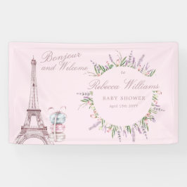 Lona Dulce Macaron Bonjour Bebe Paris Ducha bebé