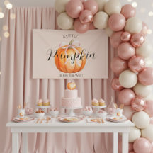 Dulce Niña Calabacita Baby Shower