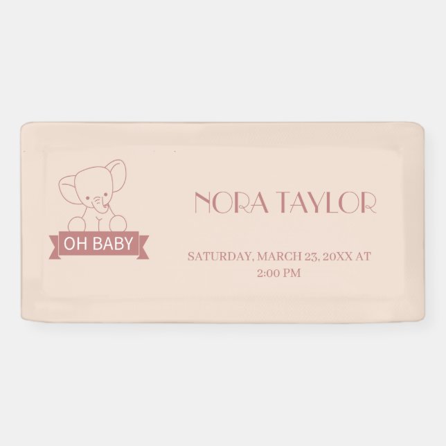 Lona Dulce Pequeño en camino (Horizontal)