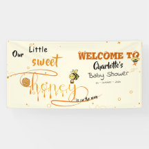 Dulce y Lindo Baby Shower de Miel que Gotea