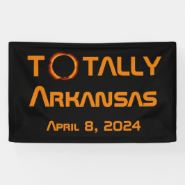 Lona Eclipse solar total de Arkansas 2024