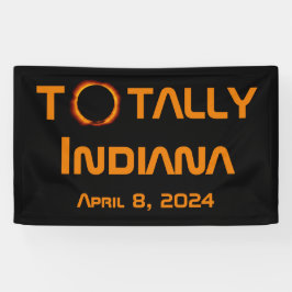Lona Eclipse solar total de Indiana 2024