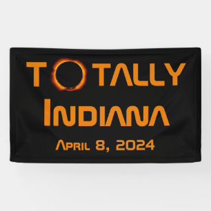 Lona Eclipse solar total de Indiana 2024