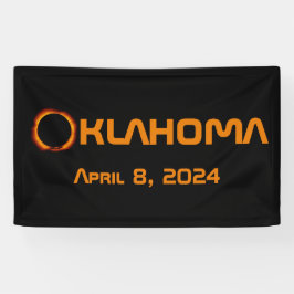 Lona Eclipse solar total de Oklahoma 2024