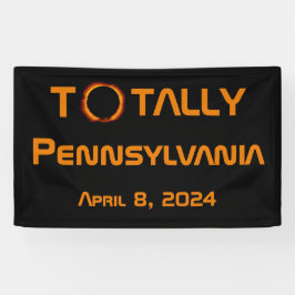 Lona Eclipse solar total de Pennsylvania 2024