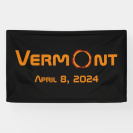 Lona Eclipse solar total de Vermont 2024