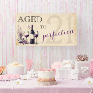 Lona Edad a Perfección 21º cumpleaños