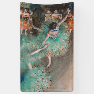 Lona Edgar Degas - Bailarina balancín / bailarina en ve