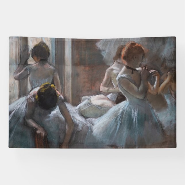Lona Edgar Degas - Bailarinas (Horizontal)
