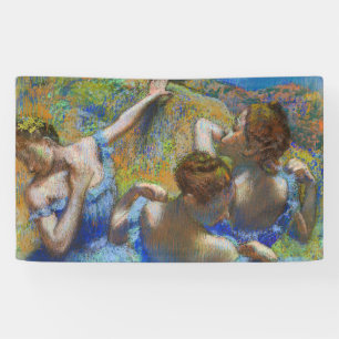 Lona Edgar Degas - Bailarinas azules