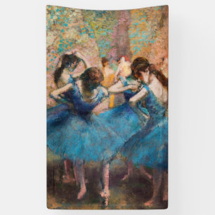 Lona Edgar Degas - Bailarinas en azul