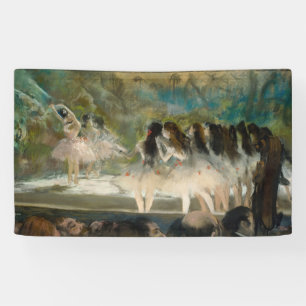 Lona Edgar Degas - Ballet en la ópera de París