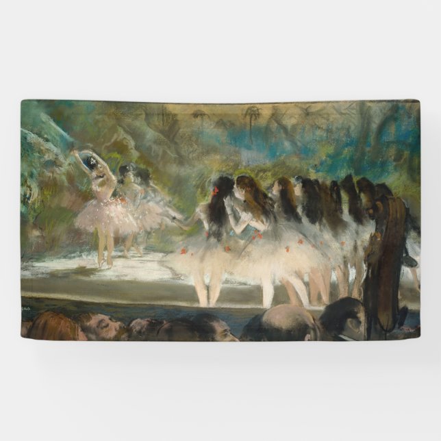 Lona Edgar Degas - Ballet en la ópera de París (Horizontal)