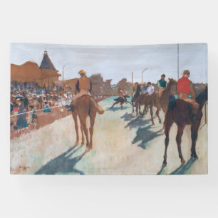Lona Edgar Degas - El Desfile