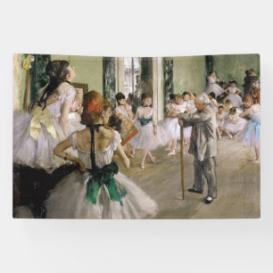 Lona Edgar Degas - La clase de danza