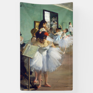 Lona Edgar Degas - La clase de danza